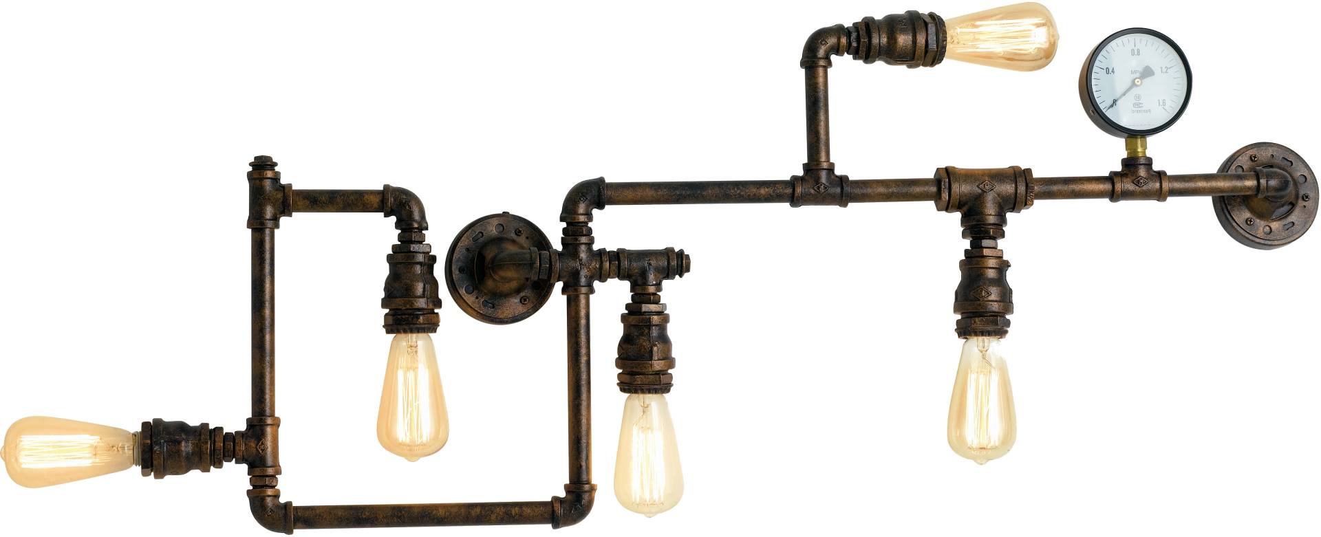 ECO-LIGHT Wandleuchte »AMARCORD«, Leuchtmittel E27 ohne Leuchtmittel ECO-LIGHT Wandleuchte »AMARCORD«, Leuchtmittel E27 ohne Leuchtmittel von ECO-LIGHT