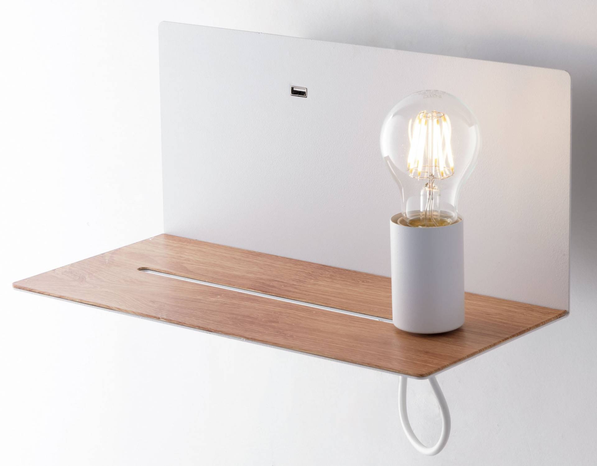 ECO-LIGHT Wandleuchte »FLASH«, Leuchtmittel E27 ohne Leuchtmittel ECO-LIGHT Wandleuchte »FLASH«, Leuchtmittel E27 ohne Leuchtmittel von ECO-LIGHT
