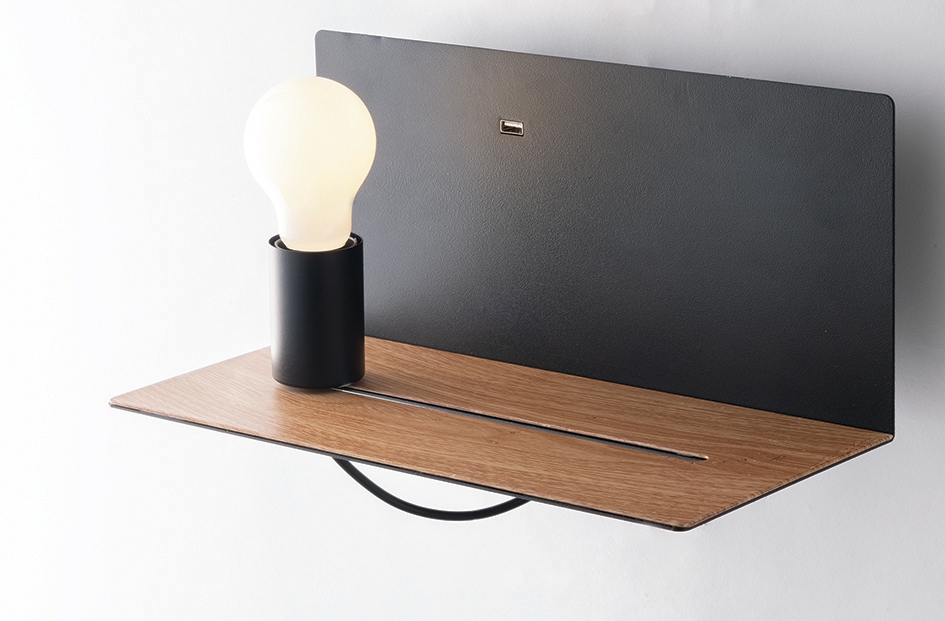 LUCE Design Wandleuchte »FLASH«, Leuchtmittel E27   ohne Leuchtmittel von LUCE Design