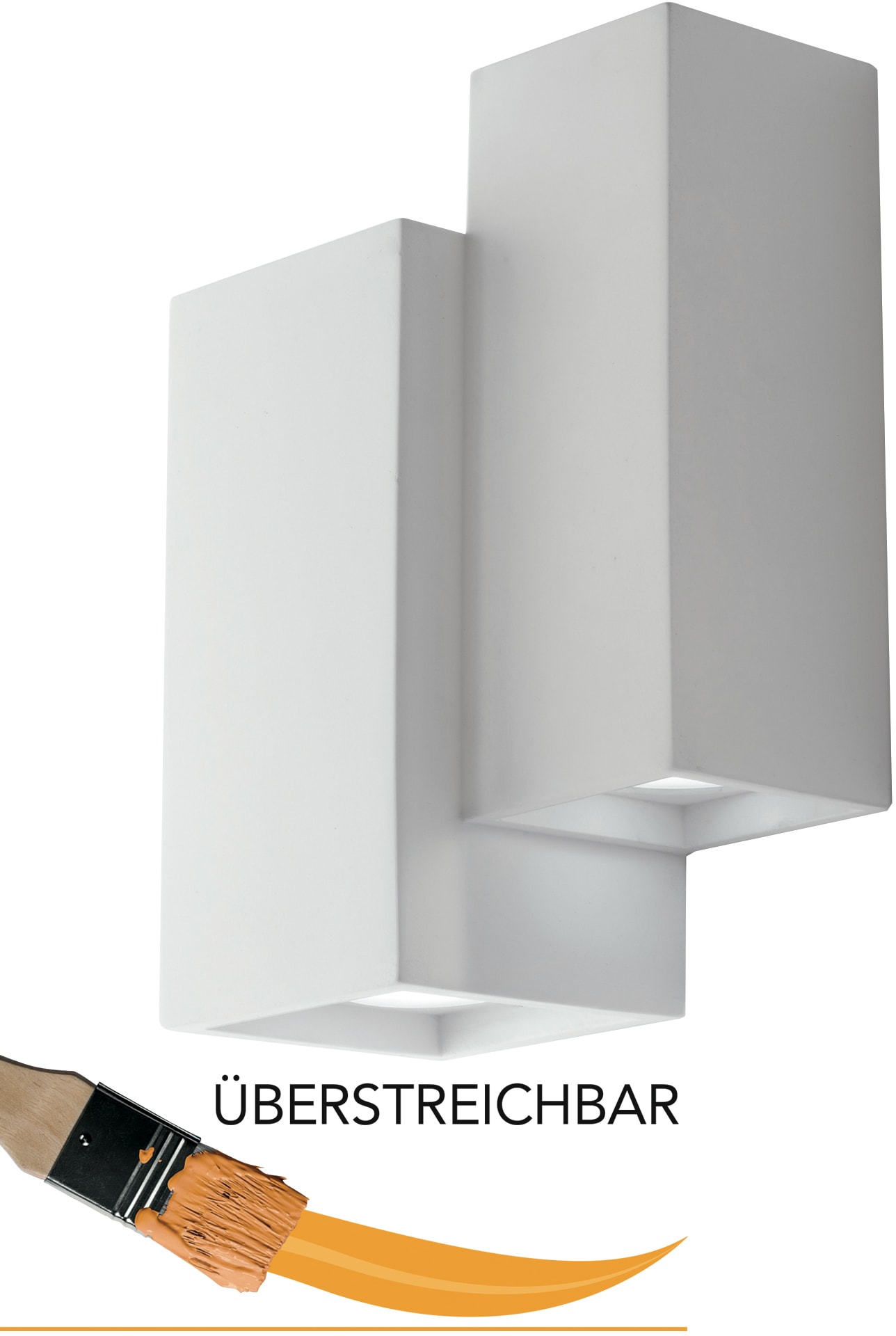 LUCE Design Wandleuchte »FOSTER«, Leuchtmittel GU10   ohne Leuchtmittel von LUCE Design