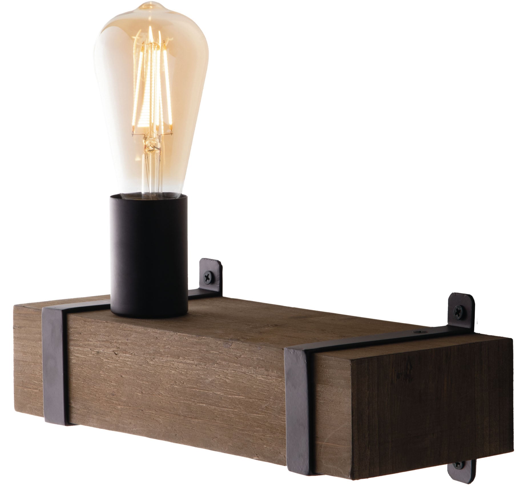 LUCE Design Wandleuchte »TEXAS«, Leuchtmittel E27   ohne Leuchtmittel von LUCE Design