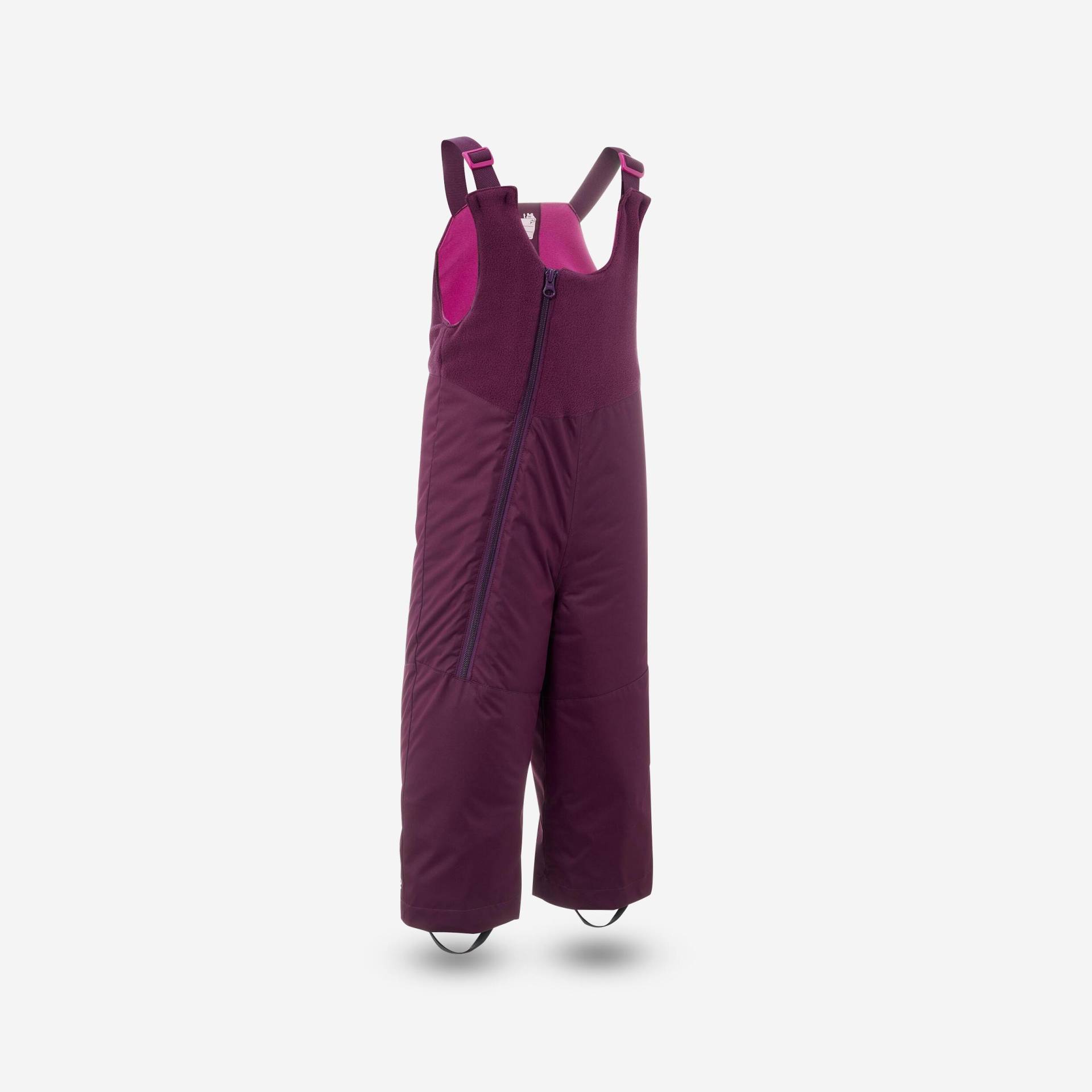 Sporthose - 500 Warm Unisex Violett Bedruckt 18M von WEDZE