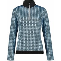 LUHTA Damen Fitness Zipshirt Jamali hellblau | L von LUHTA