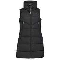 LUHTA Damen Gilet Inkala schwarz | 36 von LUHTA