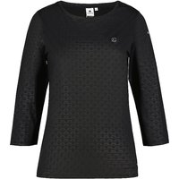 LUHTA Damen Shirt Hihala 3/4 Arm schwarz | L von LUHTA