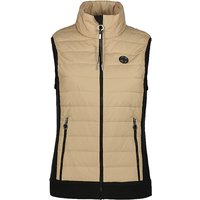 LUHTA Damen Weste Aittoniemi camel | 34 von LUHTA