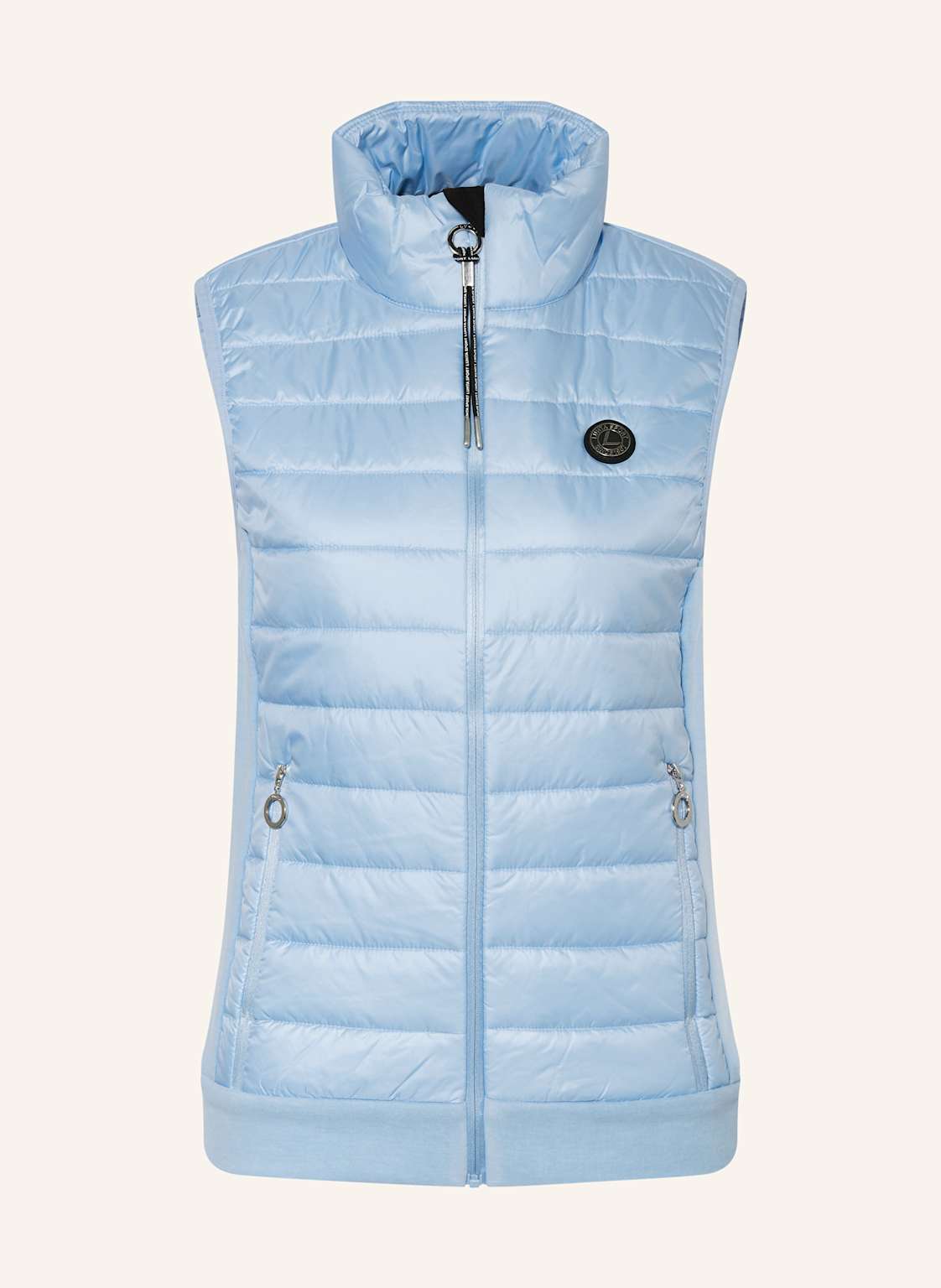 Luhta Hybrid-Steppjacke Aittoniemi blau von LUHTA