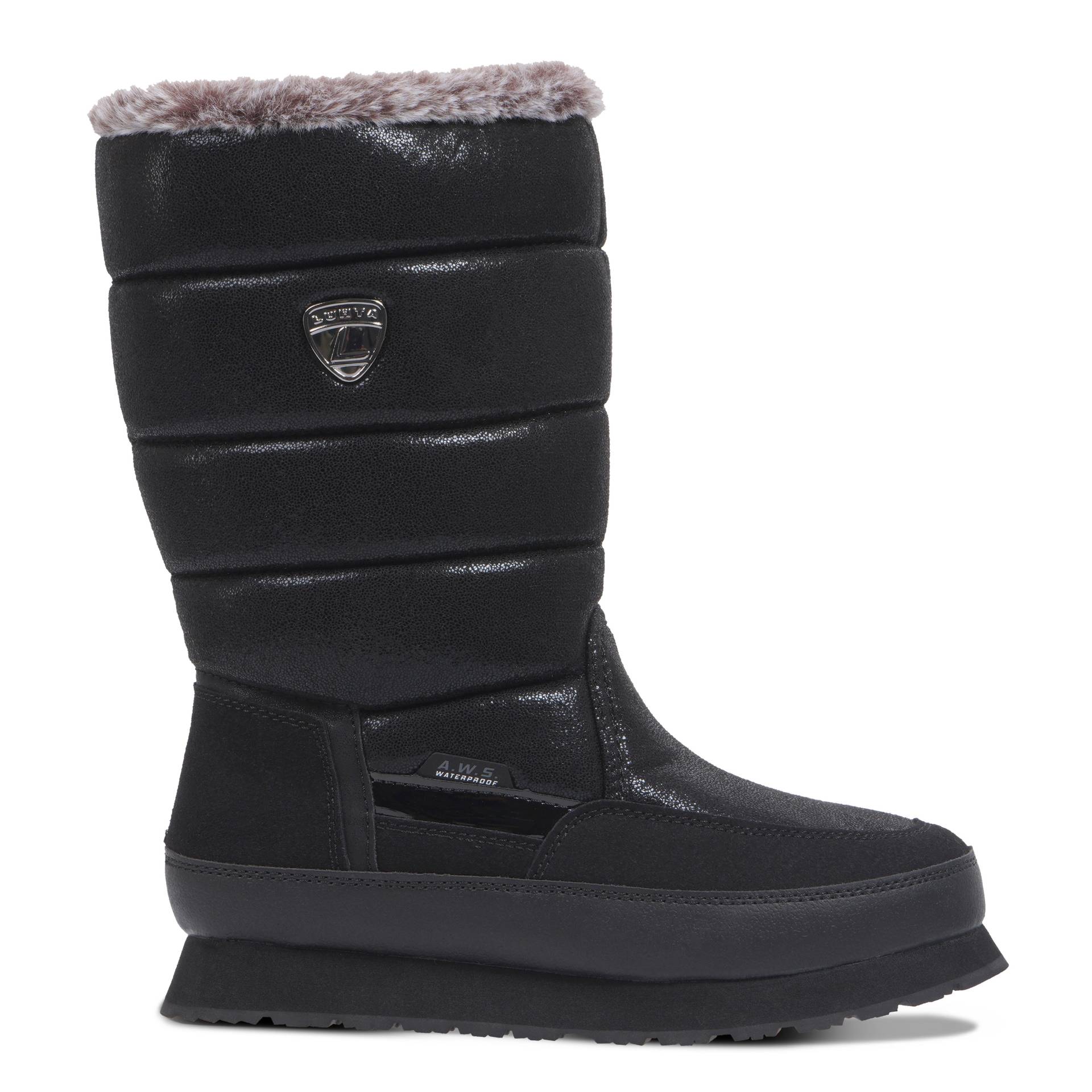 Luhta Schlupfboots »VALKEA MS«, Winterboots, Winterschuhe, Snowboots, wasserdicht und gefüttert von LUHTA