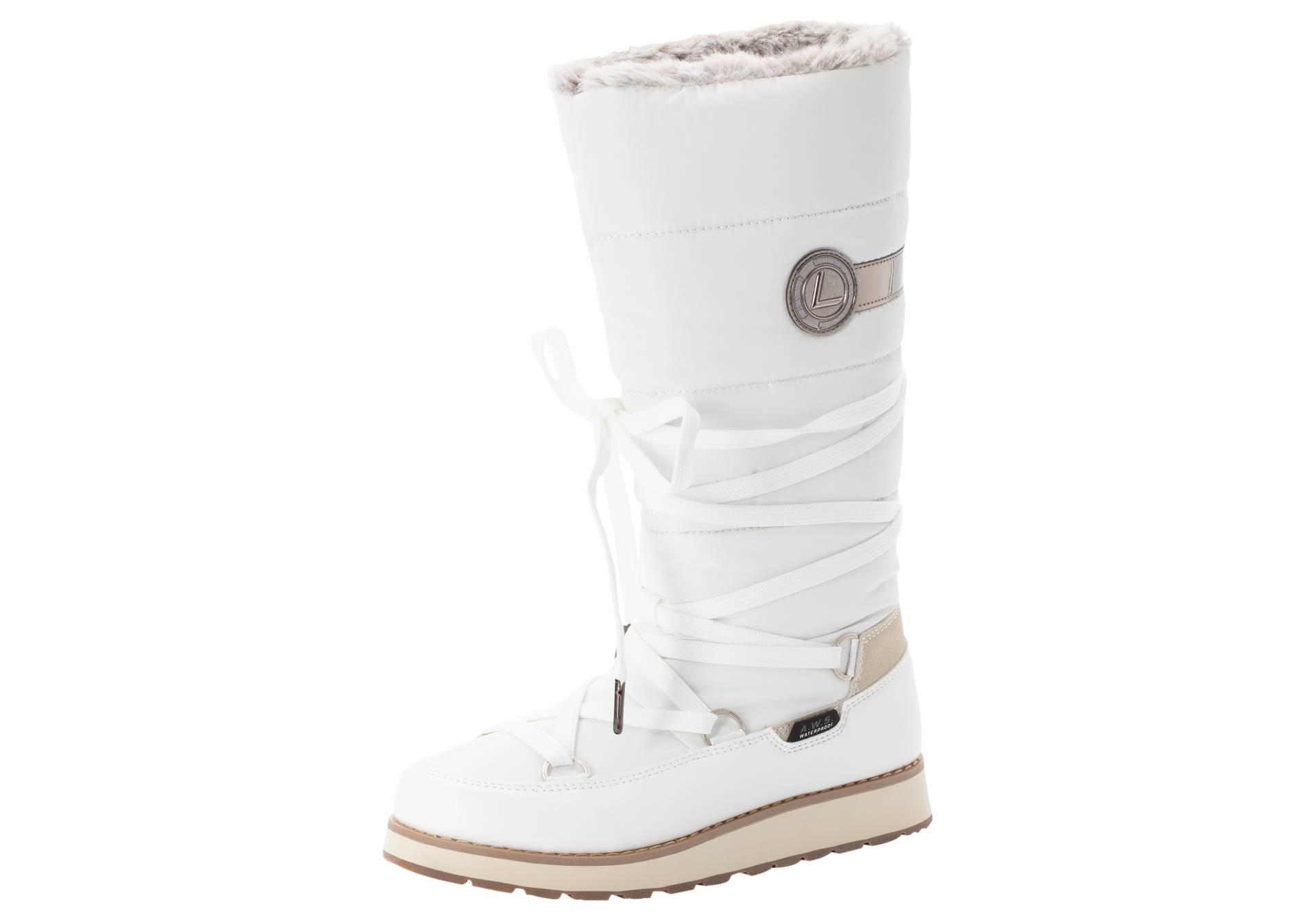 Luhta Snowboots »TAHTOVA MS«, Winterboots, Winterstiefel, Winterschuhe, wasserdicht und gefüttert von LUHTA