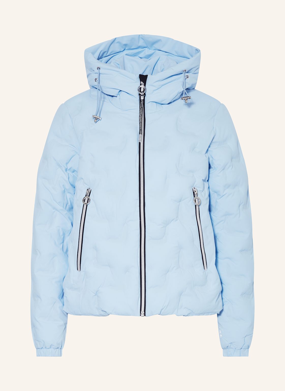 Luhta Steppjacke Aisaniemi blau von LUHTA