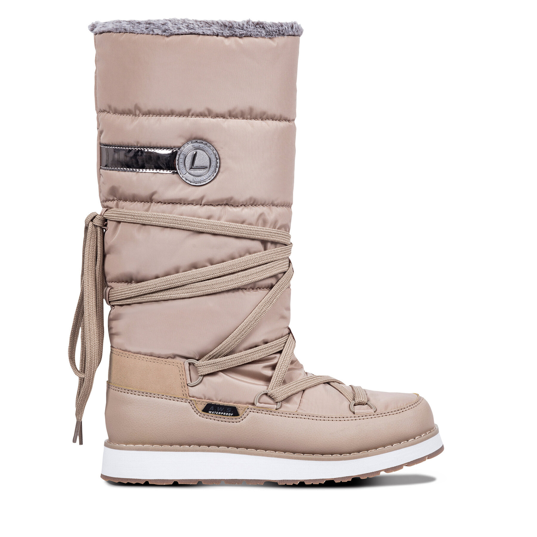 Schneeschuhe Luhta Luhta Tahtova Ms 75579 Beige von LUHTA