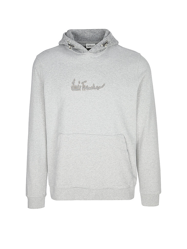 LUIS TRENKER Kapuzensweater - Hoodie LUPHILIPP hellgrau | L von LUIS TRENKER