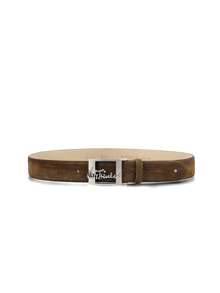 LUIS TRENKER Ledergürtel LUFRANCO olive | 90 LUIS TRENKER Ledergürtel LUFRANCO olive | 90 von LUIS TRENKER