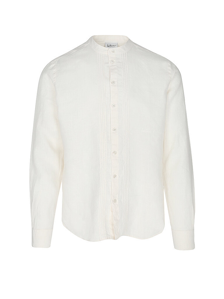 LUIS TRENKER Leinenhemd LUBARNAY creme | XL von LUIS TRENKER