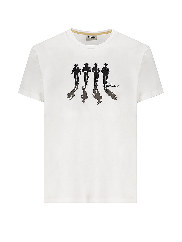 LUIS TRENKER T-Shirt LUARGI weiss | M von LUIS TRENKER