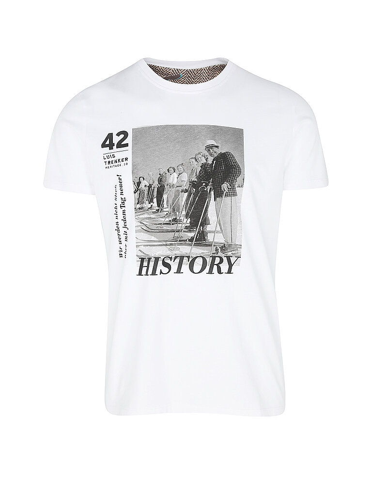 LUIS TRENKER T-Shirt LULUIS weiss | L LUIS TRENKER T-Shirt LULUIS weiss | L von LUIS TRENKER