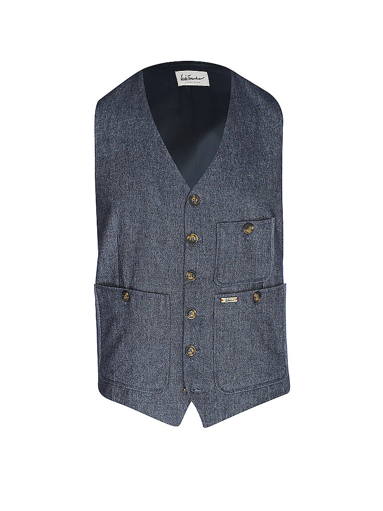 LUIS TRENKER Trachtengilet LUSEBA blau | 48 von LUIS TRENKER