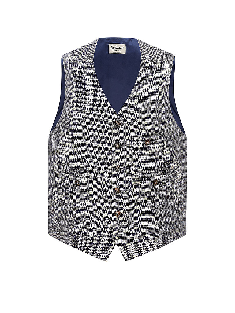 LUIS TRENKER Trachtengilet LUSEBA  blau | 48 von LUIS TRENKER