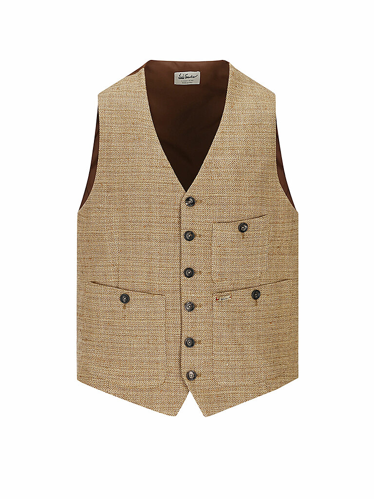 LUIS TRENKER Trachtengilet LUSEBA  camel | 50 von LUIS TRENKER