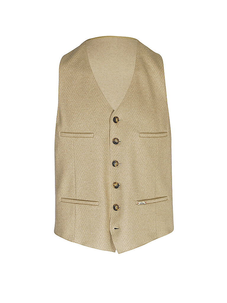 LUIS TRENKER Trachtengilet LUSEBASTIAN beige | 52 von LUIS TRENKER