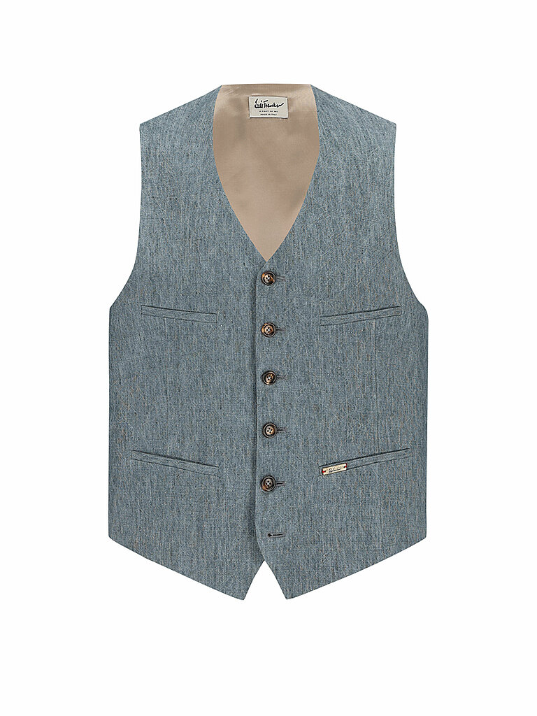 LUIS TRENKER Trachtengilet LUSEBASTIAN blau | 52 LUIS TRENKER Trachtengilet LUSEBASTIAN blau | 52 von LUIS TRENKER