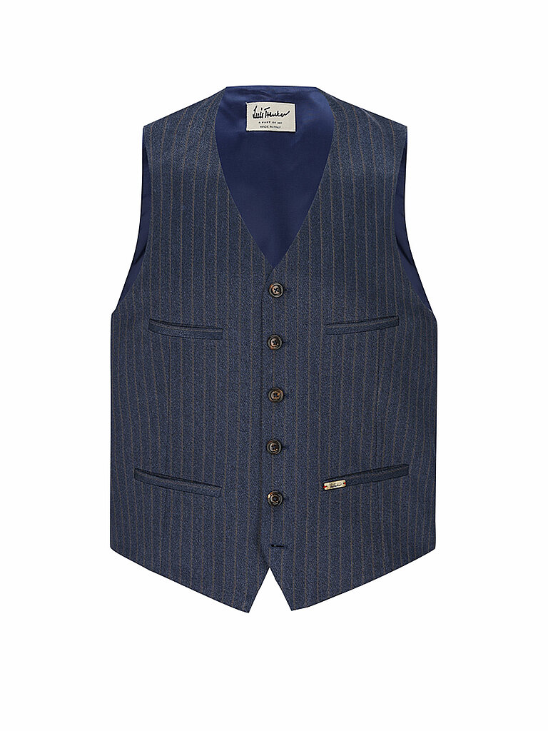 LUIS TRENKER Trachtengilet LUSEBASTIAN dunkelblau | 48 LUIS TRENKER Trachtengilet LUSEBASTIAN dunkelblau | 48 von LUIS TRENKER