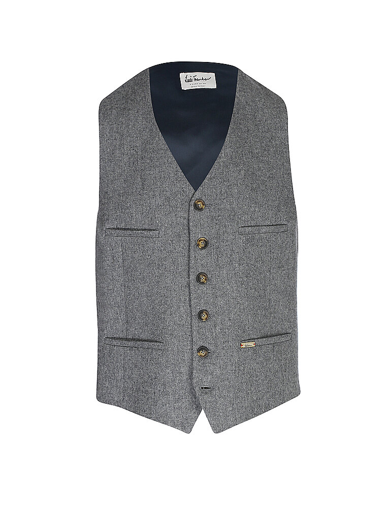 LUIS TRENKER Trachtengilet LUSEBASTIAN grau | 46 LUIS TRENKER Trachtengilet LUSEBASTIAN grau | 46 von LUIS TRENKER