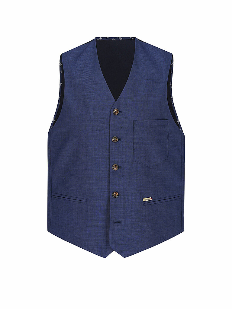 LUIS TRENKER Trachtengilet LUSELIM blau | 48 von LUIS TRENKER