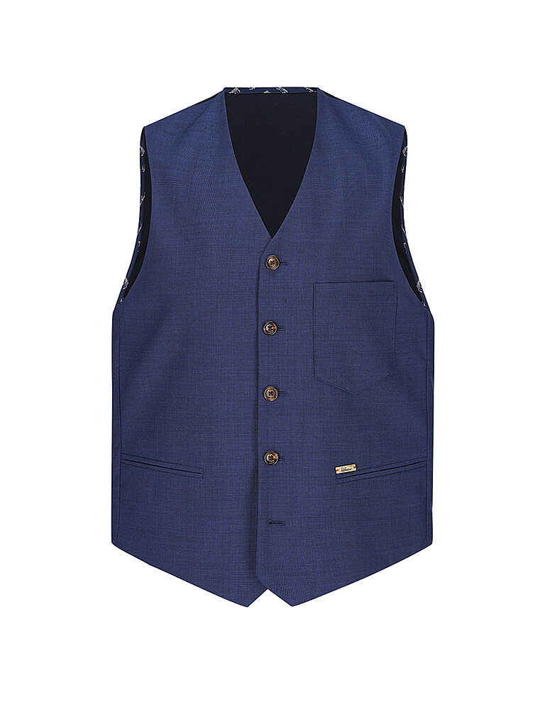 LUIS TRENKER Trachtengilet LUSELIM blau | 52 von LUIS TRENKER