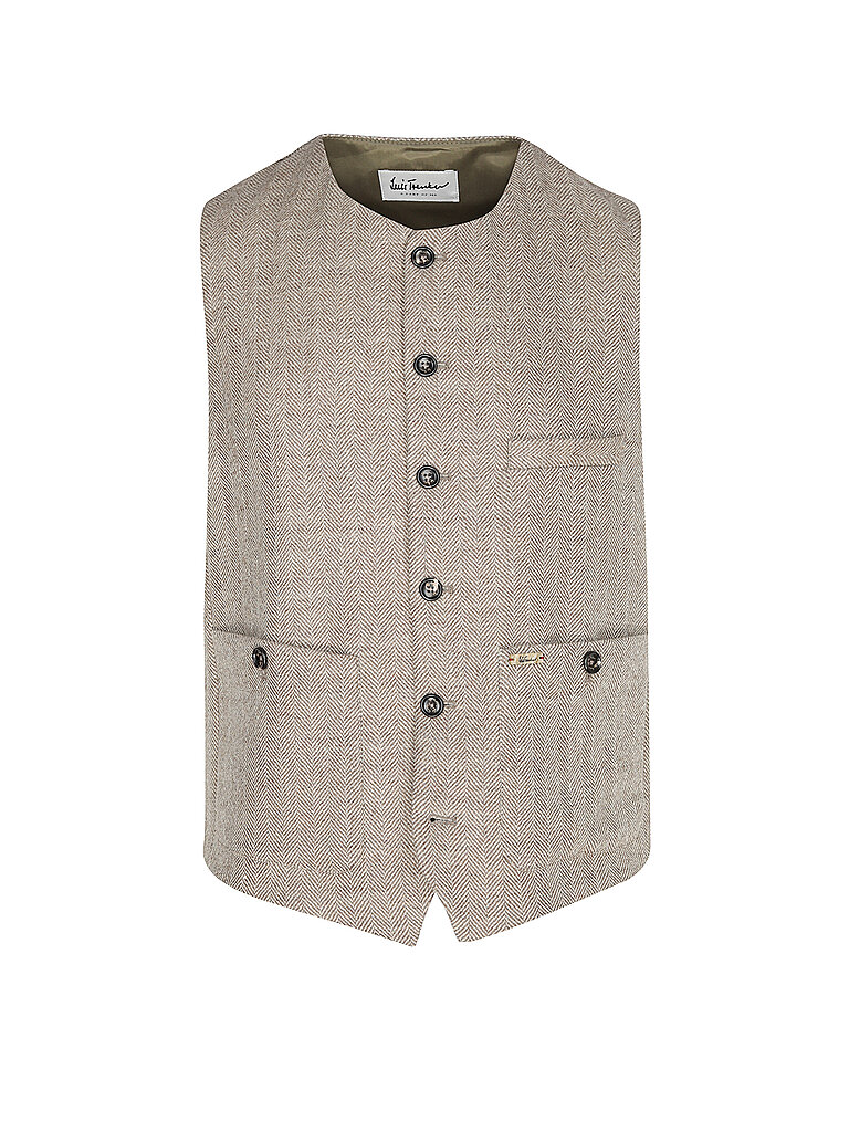 LUIS TRENKER Trachtengilet LUSVEN hellbraun | 56 LUIS TRENKER Trachtengilet LUSVEN hellbraun | 56 von LUIS TRENKER
