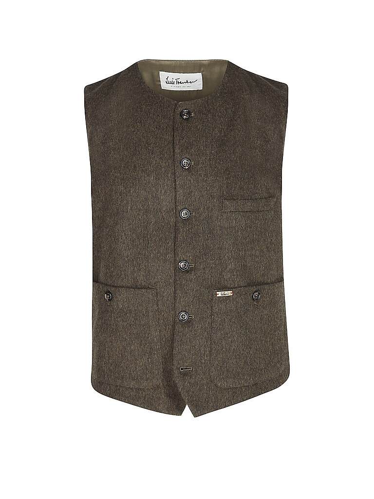 LUIS TRENKER Trachtengilet olive | 54 LUIS TRENKER Trachtengilet olive | 54 von LUIS TRENKER