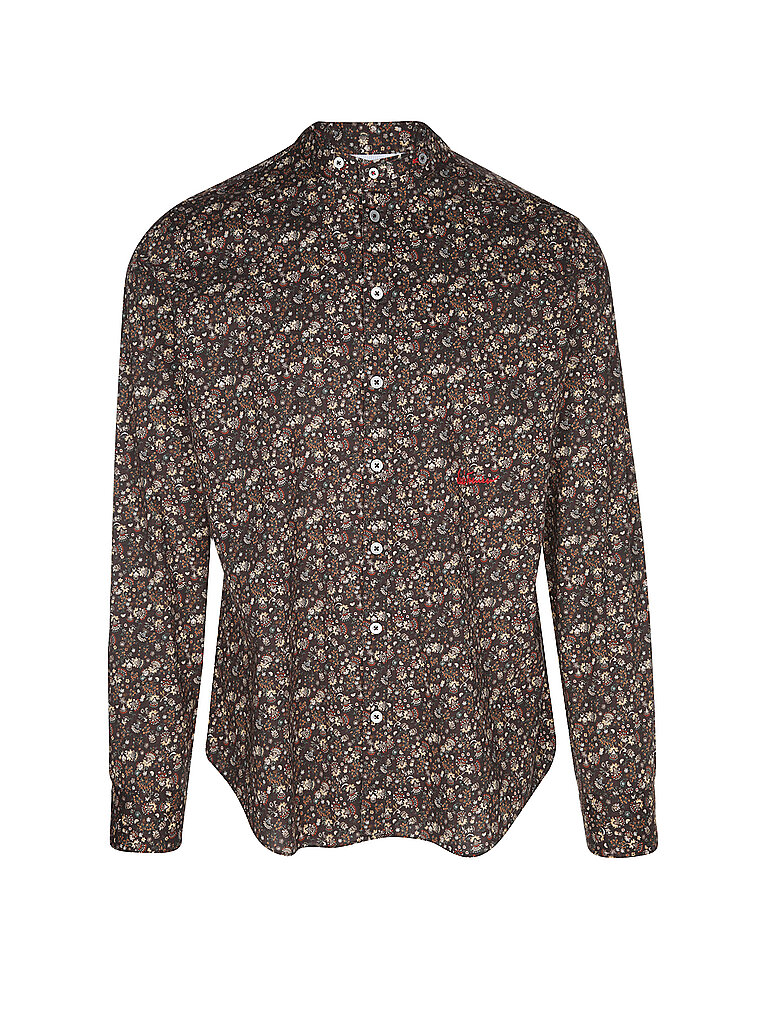 LUIS TRENKER Trachtenhemd LUBERNET braun | L LUIS TRENKER Trachtenhemd LUBERNET braun | L von LUIS TRENKER