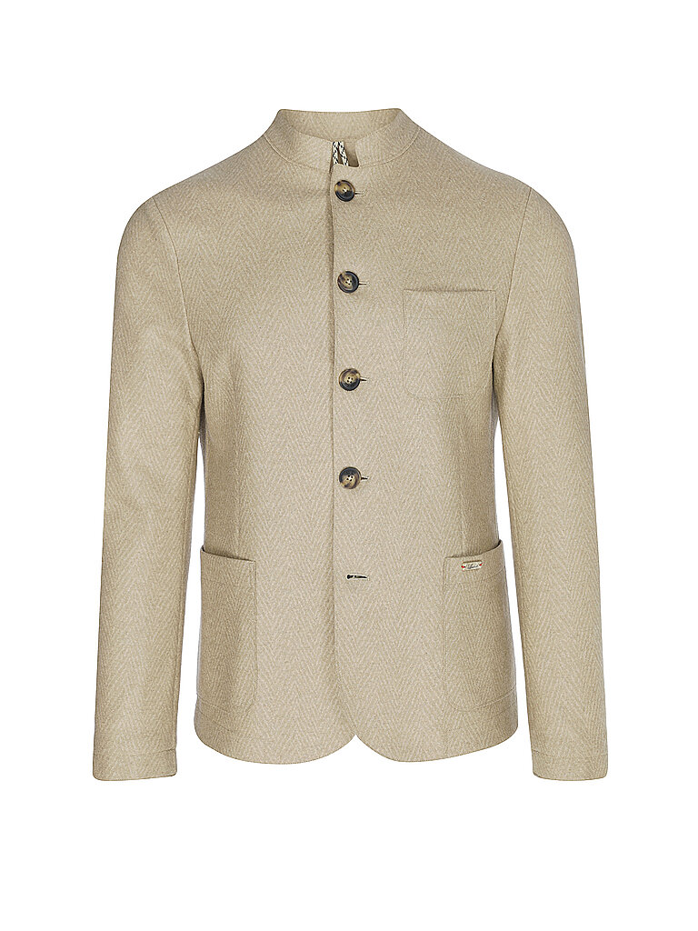 LUIS TRENKER Trachtensakko LUIGIS beige | 56 von LUIS TRENKER