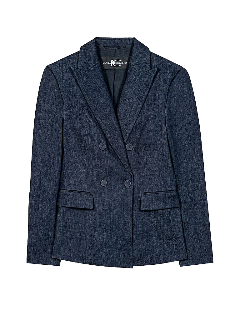 LUISA CERANO Blazer blau | 34 von LUISA CERANO