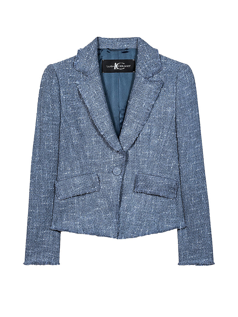 LUISA CERANO Blazer blau | 38 LUISA CERANO Blazer blau | 38 von LUISA CERANO