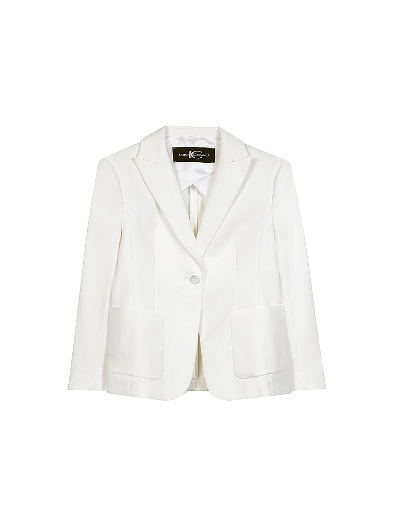 LUISA CERANO Blazer creme | 34 von LUISA CERANO