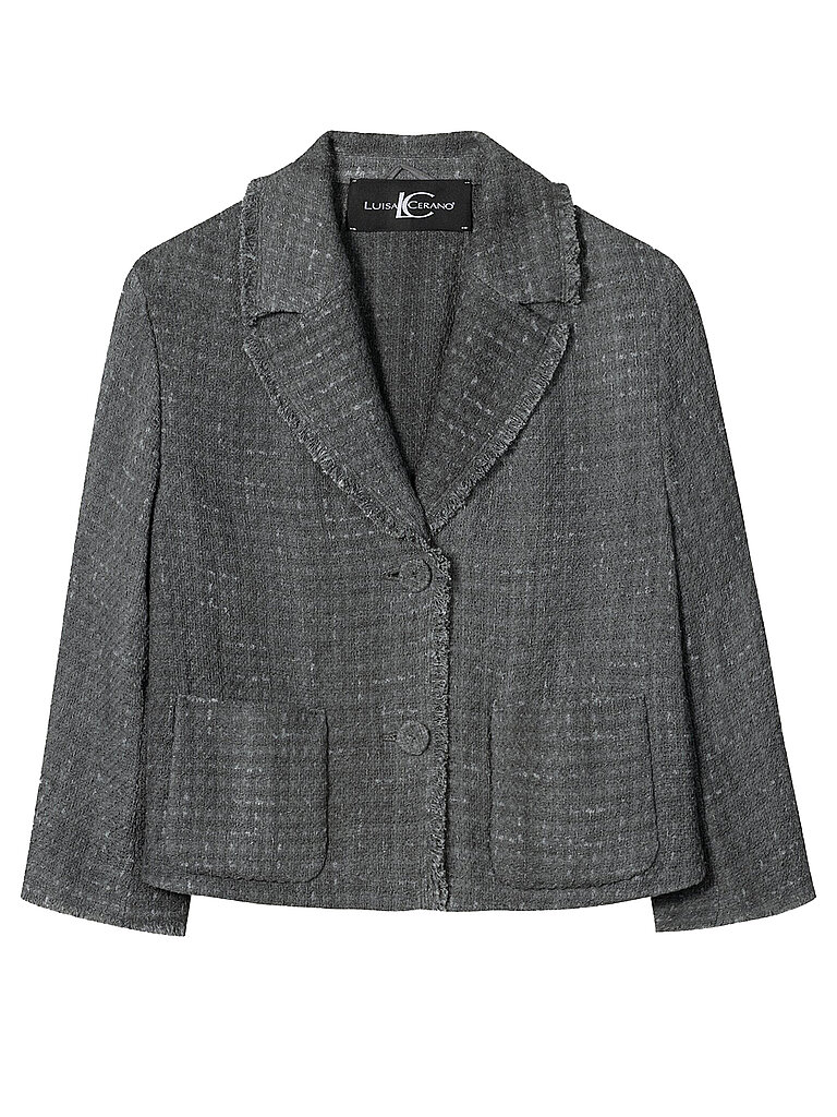 LUISA CERANO Blazer   grau | 34 von LUISA CERANO