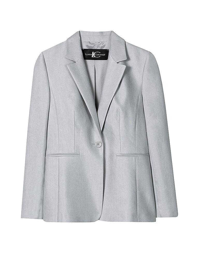 LUISA CERANO Blazer grau | 38 LUISA CERANO Blazer grau | 38 von LUISA CERANO