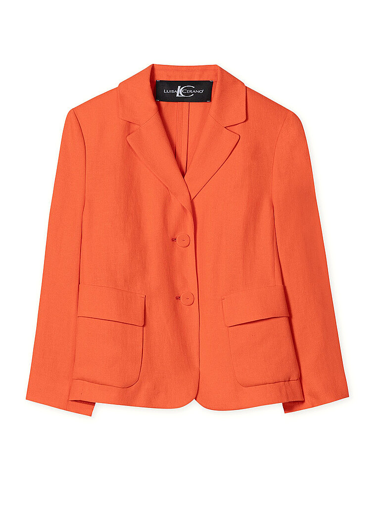 LUISA CERANO Blazer orange | 36 LUISA CERANO Blazer orange | 36 von LUISA CERANO