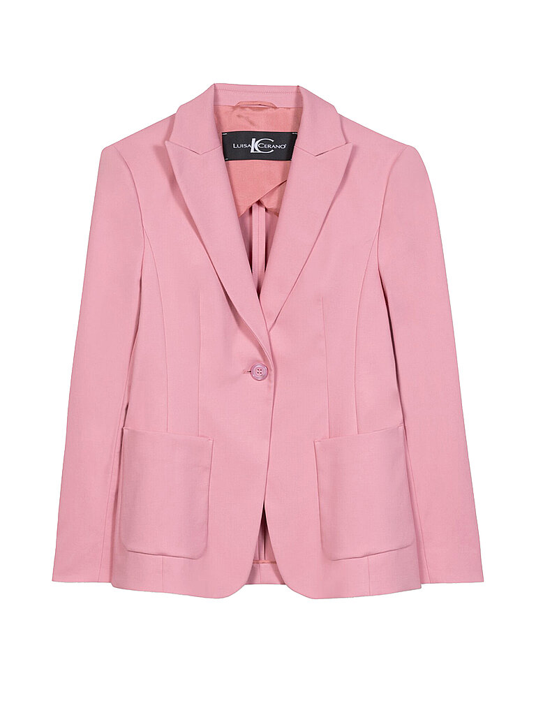 LUISA CERANO Blazer rosa | 34 LUISA CERANO Blazer rosa | 34 von LUISA CERANO