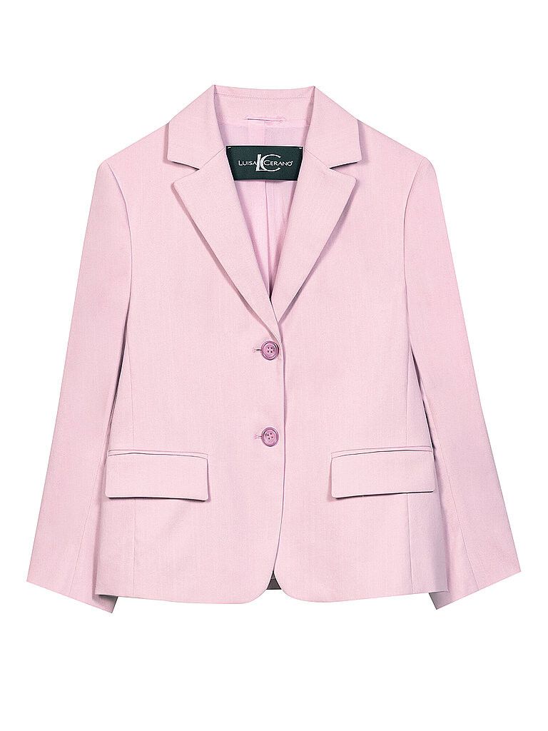LUISA CERANO Blazer rosa | 40 LUISA CERANO Blazer rosa | 40 von LUISA CERANO