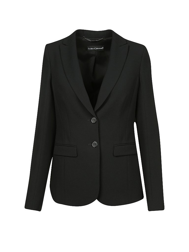 LUISA CERANO Blazer schwarz | 36 LUISA CERANO Blazer schwarz | 36 von LUISA CERANO