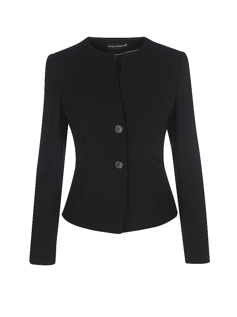 LUISA CERANO Blazer schwarz | 38 LUISA CERANO Blazer schwarz | 38 von LUISA CERANO