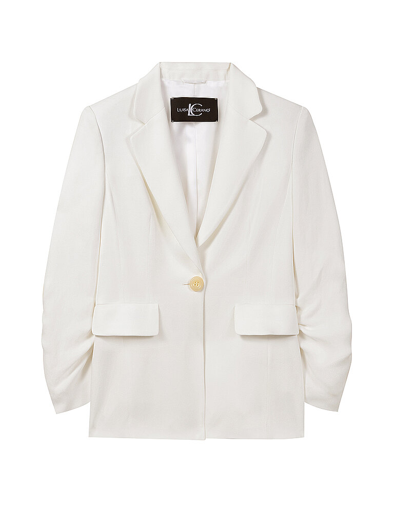 LUISA CERANO Blazer weiss | 36 von LUISA CERANO