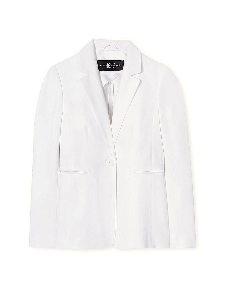 LUISA CERANO Blazer  weiss | 36 von LUISA CERANO