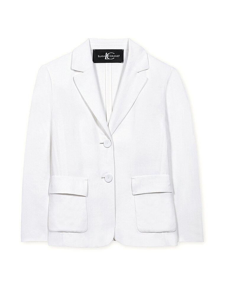 LUISA CERANO Blazer  weiss | 42 von LUISA CERANO