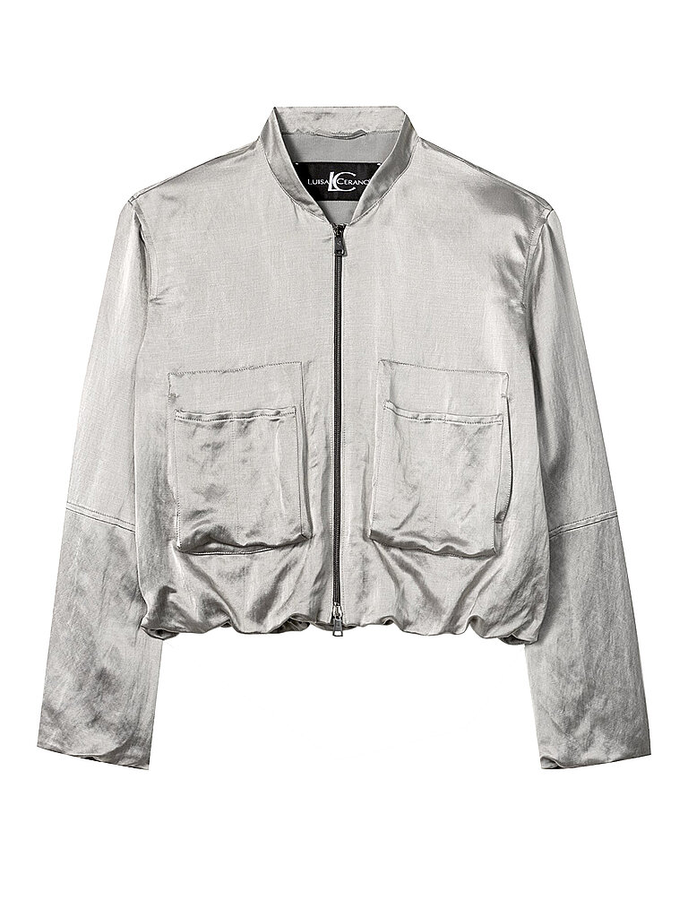 LUISA CERANO Blouson grau | 40 LUISA CERANO Blouson grau | 40 von LUISA CERANO