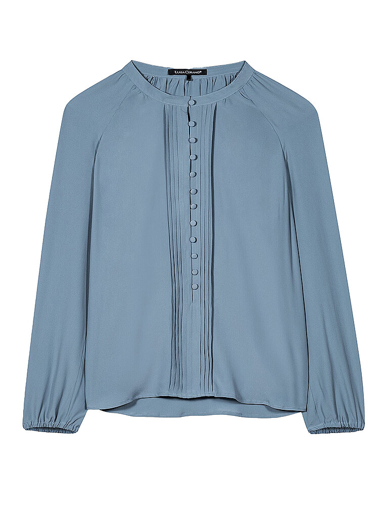 LUISA CERANO Bluse blau | 34 von LUISA CERANO