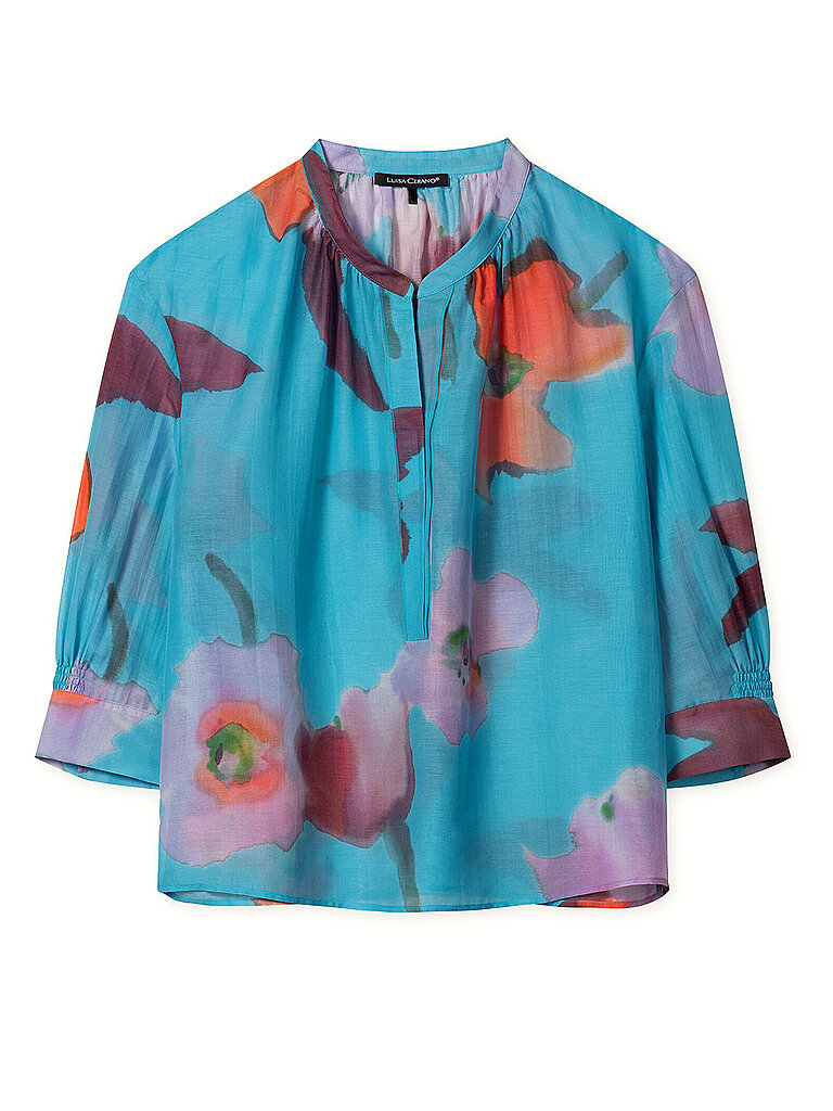LUISA CERANO Bluse  blau | 36 von LUISA CERANO