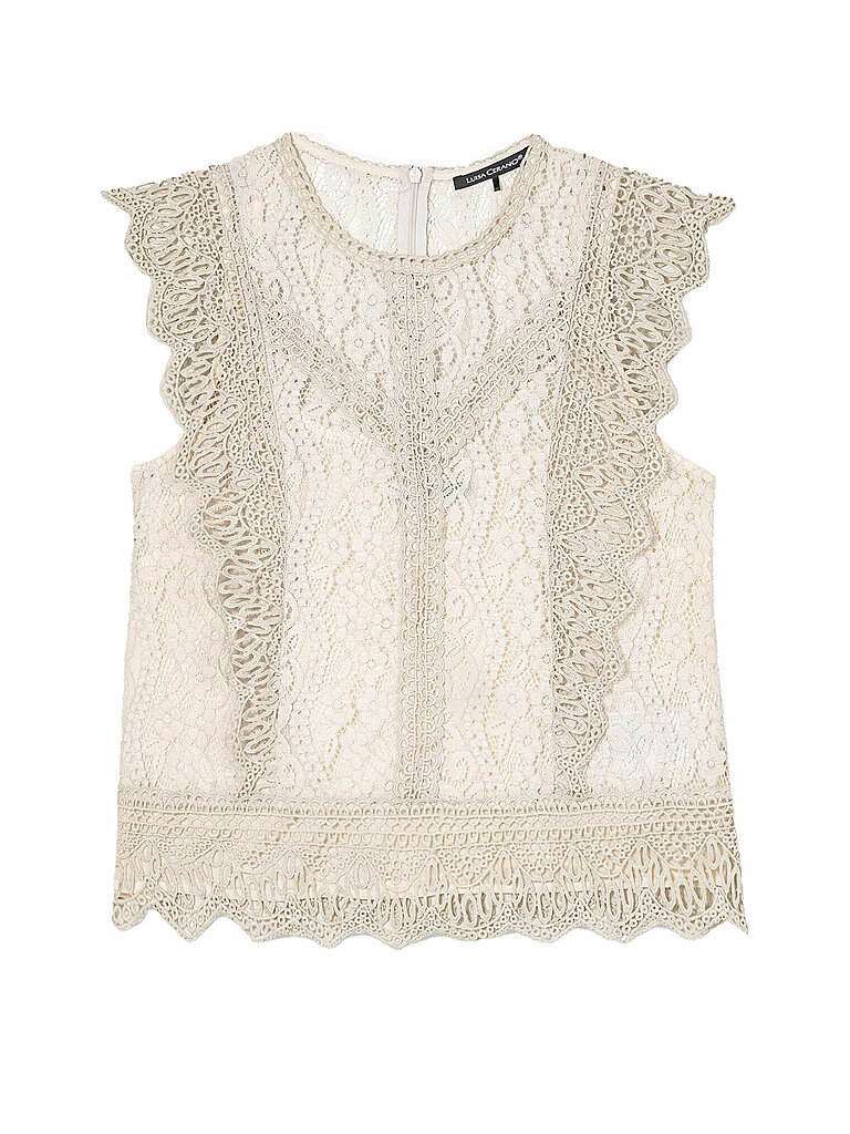 LUISA CERANO Bluse creme | 42 LUISA CERANO Bluse creme | 42 von LUISA CERANO